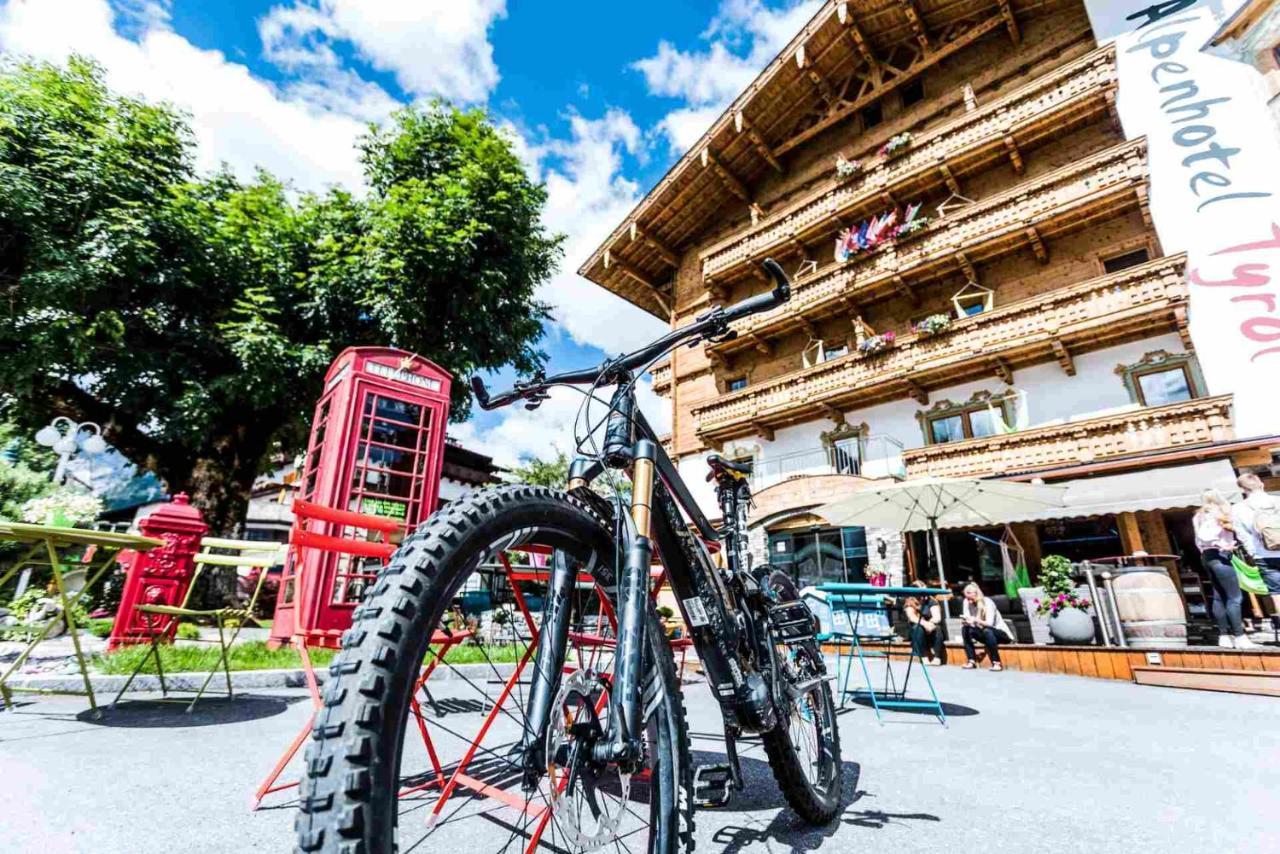 Alpenhotel Tyrol - B&B Konzepthotel - Adults Only Пертизау Екстериор снимка