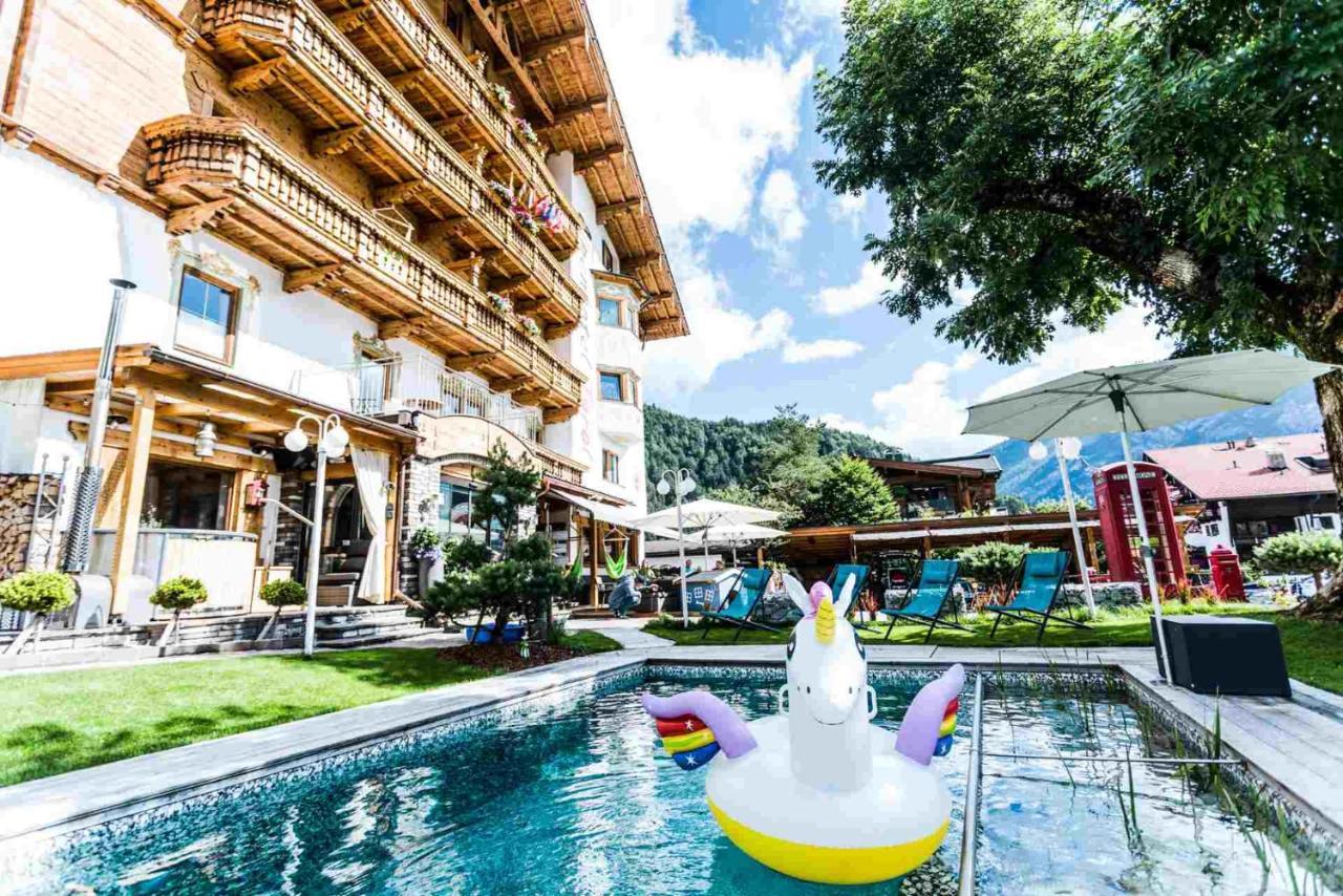 Alpenhotel Tyrol - B&B Konzepthotel - Adults Only Пертизау Екстериор снимка