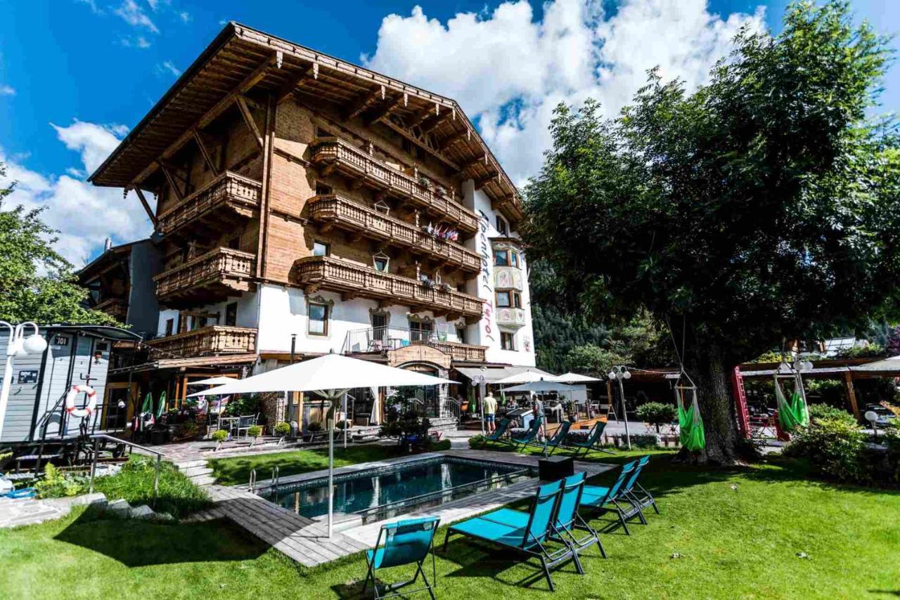 Alpenhotel Tyrol - B&B Konzepthotel - Adults Only Пертизау Екстериор снимка