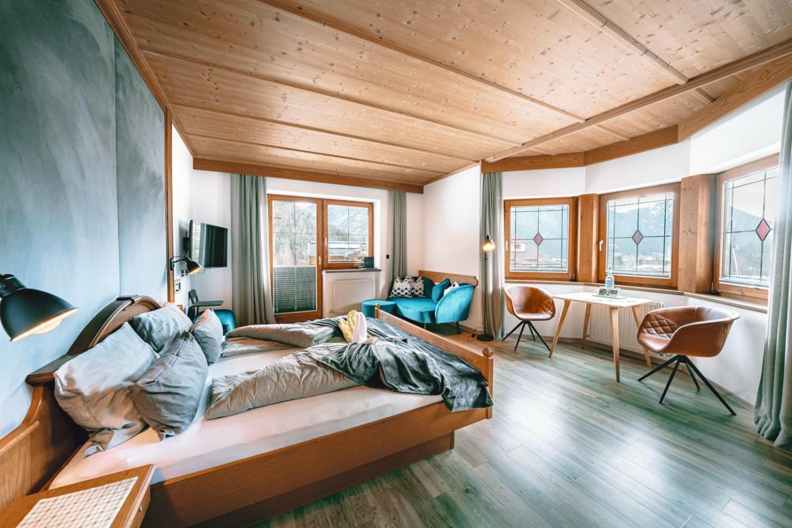 Alpenhotel Tyrol - B&B Konzepthotel - Adults Only Пертизау Екстериор снимка